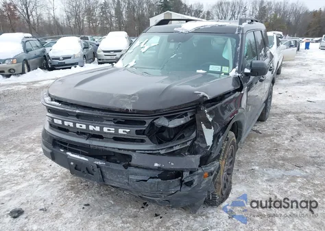 2021 Ford Bronco Sport Big Bend z USA, uszkodzony, nr VIN 3FMCR9B63MRA40955